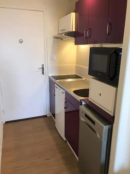 Apartment Appartement 4 Pers Tour De La Biche Skis Aux Pieds Besse-et-Saint-Anastaise