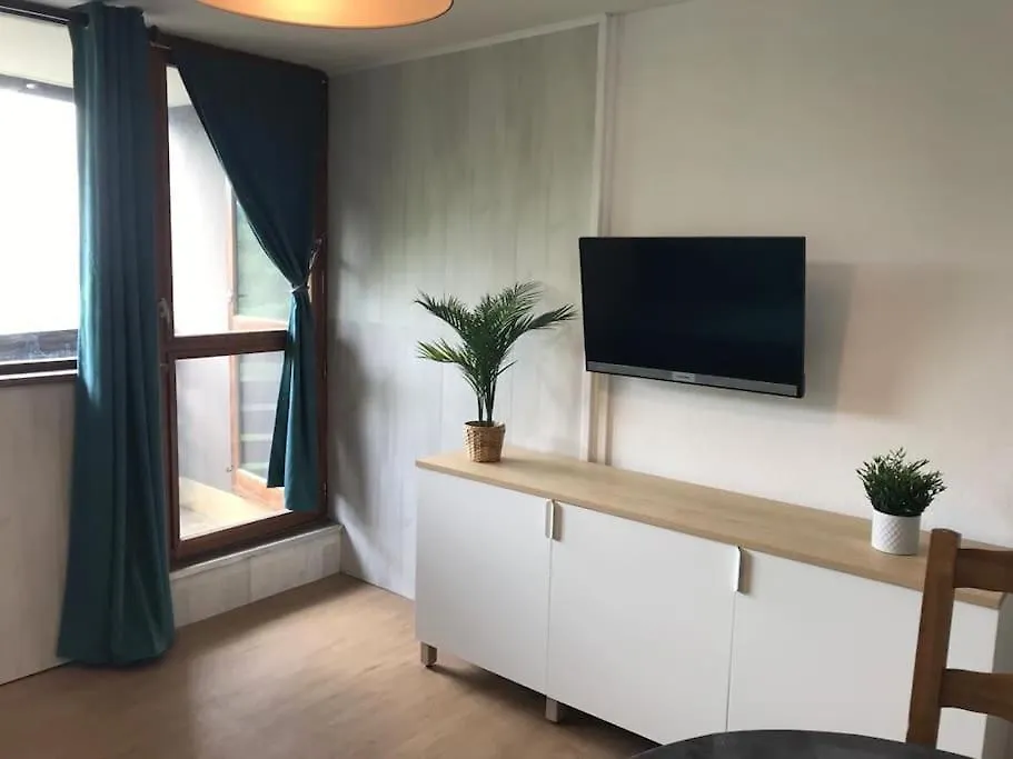Apartment Appartement 4 Pers Tour De La Biche Skis Aux Pieds Besse-et-Saint-Anastaise France