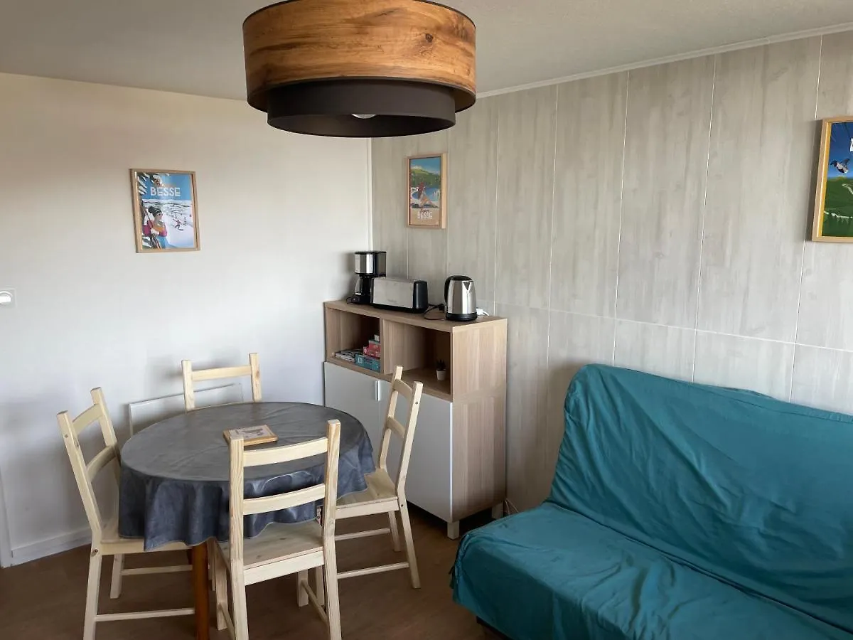 Appartement 4 Pers Tour De La Biche Skis Aux Pieds Besse-et-Saint-Anastaise France